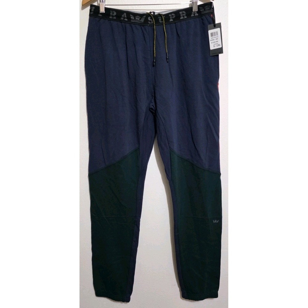 New Supra‎ 92 Evergren Fleece Mens Streetwear Drawstring Track Pant XL Jogger